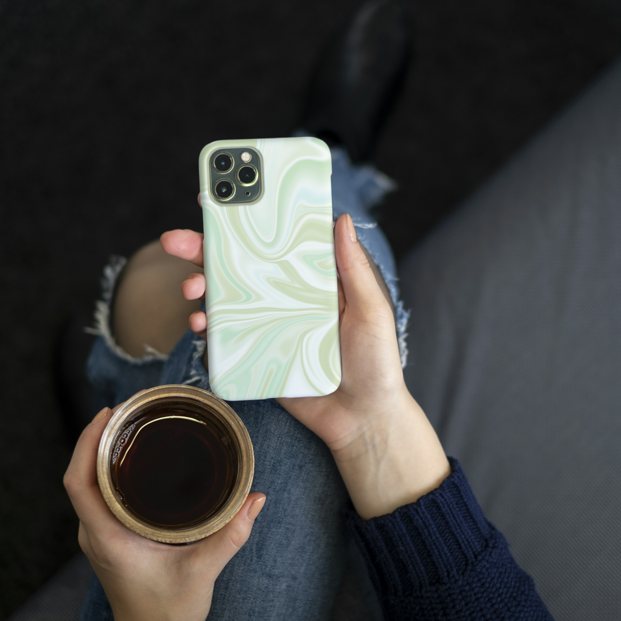 Tranquil Tide iPhone Case